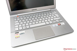 Zilveren chiclet toetsenbord met verlichting