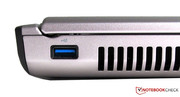 Left side: Third and final USB 3.0 interface
