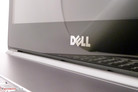 Donkere schermomranding met het Dell-logo.