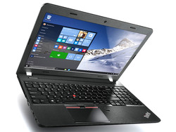 Getest: Lenovo ThinkPad E560. Testmodel geleverd door Campuspoint.