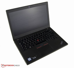 Getest: Lenovo ThinkPad X260. Testmodel geleverd door Notebooksandmore.