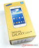 De doos van Samsung's Galaxy Core LTE SM-G386F bevat...