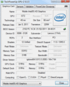 Systeeminfo CPUZ Intel