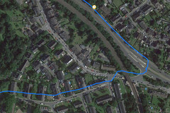 GPS Garmin Edge 500 – kruising
