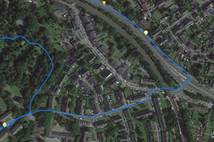 GPS Garmin Edge 500: Kruising