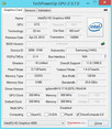 Systeeminformatie GPU-Z Intel GMA HD 4000