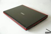 De fabrikant MSI gaf de opvolger van de GX600, de Megabook GX620 een nieuwe behuizing en design.