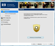 ...HP Protect Security Manager,...