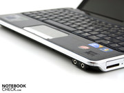 De 13.3 inch notebook ziet er stijlvol uit.