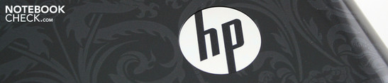 HP Pavilion dv3-2390eg (VY336EA): 13.3 inch beeldscherm met touch besturing