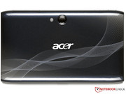 Achterzijde van Acer Iconia Tab A100