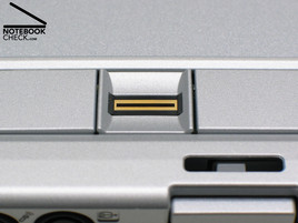FSC Lifebook S6410 touchpad met fingerprint reader
