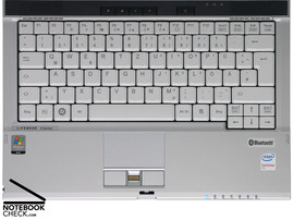 FSC Lifebook S6410 toetsenbord