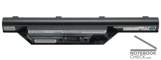 Standaard Batterij van de Lifebook S6410 02DE.