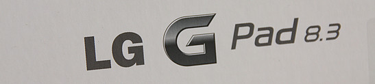 Getest: LG G Pad 8.3. Mede mogelijk gemaakt door LG Germany.