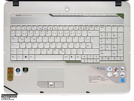 Acer Aspire 7520G-602G40 Toetsenbord