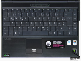 Sony Vaio VGN-SZ61WN/C toetsenbord