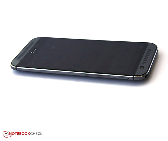 Getest: HTC One M8. Testmodel eigendom van HTC Duitsland.