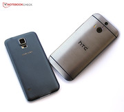 Een vergelijking tussen de HTC One M8, Samsung Galaxy S5 en Sony Xperia Z zal snel volgen.