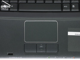 Acer Extensa 5220 aanwijsapperaat
