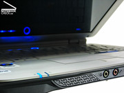 Het geluid en de 'look' van de Acer Aspire 2920 presenteren de subnotebook als een moderne multimedia entertainer.