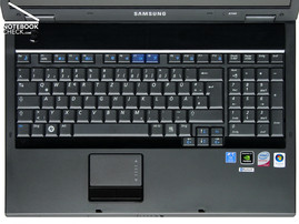 Samsung R700 Aura T9300 Dillen Toetsenbord