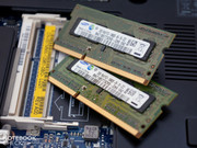 De standaard geïnstalleerde 4 GB DDR3 RAM is voldoende.