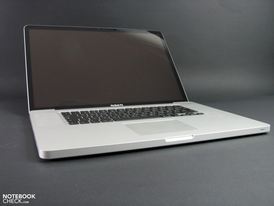 Apple MacBook Pro 17-inch begin 2011