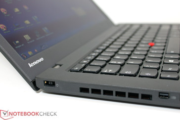Dunne behuizing, eenvoudig design, nieuwe kleur, maar niettemin een typische ThinkPad.