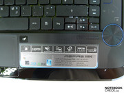 De Acer Aspire 5935G presenteerd zichzelf als efficient notebook...