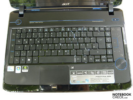 Acer Aspire 5935G Toetsenbord