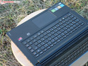 De rest blijft hetzelfde als bij de oude S405: Lenovo heeft het zwakke toetsenbord niet vervangen.