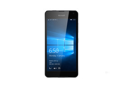 Getest: Microsoft Lumia 650. Testmodel geleverd door Notebooksbilliger.