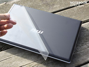 De MSI FX600 is een goed gebouwde 15.6 inch notebook...