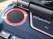 Het Dynaudio sound system is een belangrijke eigenschap van de GT660R.