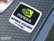 De GeForce GTX 285M is de één na snelste single chip GPU van NVIDIA.