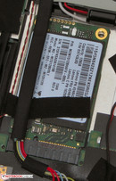 Lenovo koos een mSATA SSD voor zijn tablet.