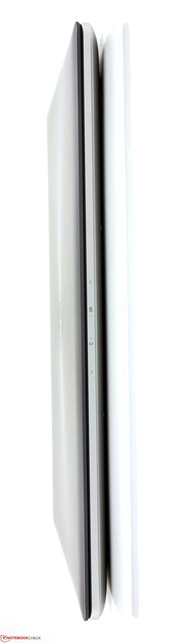 Asus Zenbook NX500JK-DR018H: Vooraanzicht.
