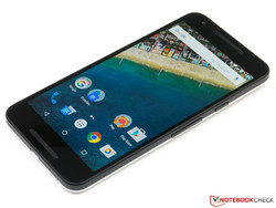 Getest: Google Nexus 5X. Testmodel geleverd door LG Germany.