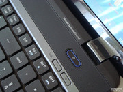 De gebruiker kan zelf kiezen wat de functie van de toets boven het keyboard wordt.