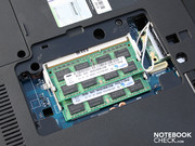 Het DDR3 geheugen beslaat beide slots.