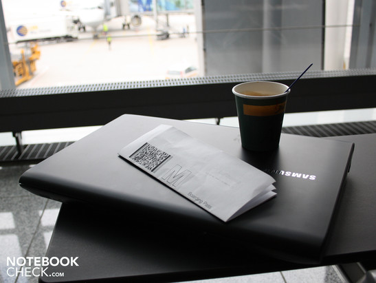 Samsung P580 Pro Penfield JA03DE/SEG: goede office notebook met, helaas, een redelijk beperkte batterijduur