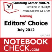 Winnaar: Samsung Serie 7 Gamer