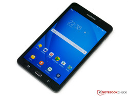 Getest: Samsung Galaxy Tab A7 (2016) - SM-T280. Testmodel geleverd door Notebooksbilliger.de