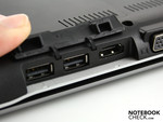 Verborgen: HDMI & 2 x USB 2.0