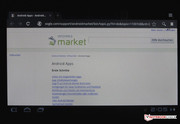 De voorgeïnstalleerde Android Market
