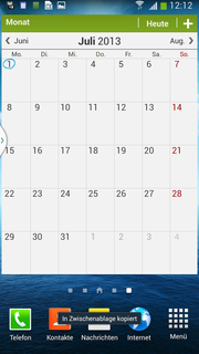 S Planner is een duidelijke en makkelijk te gebruiken kalender.