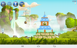 Natuurlijk lopen 2D games zoals "Angry Birds: Star Wars 2" soepel.