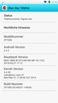 Android 4.2.2 is vooraf geïnstalleerd.