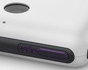 Leuk detail: de Walkman-knop. Deze kan optioneel gebruikt worden...